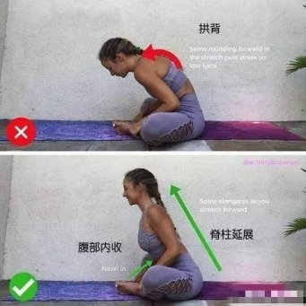 瑜伽教练束角体都是怎么练成的?两大束角式细节分享给你!